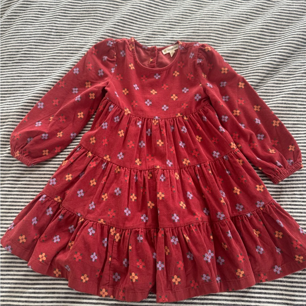 Tucker + Tate Red Floral Kids Dress